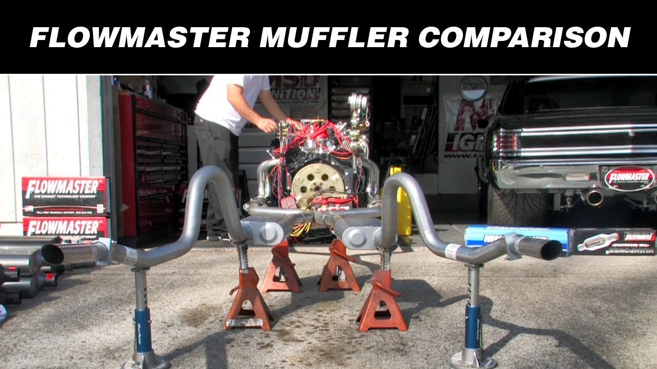 Flowmaster Muffler Sound Chart