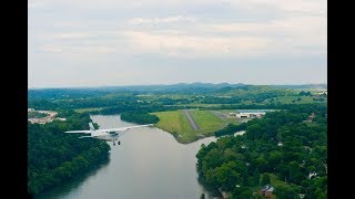 Formation Flight to Knoxville with Friends