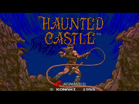 Haunted Castle (Arcade) 【Longplay】