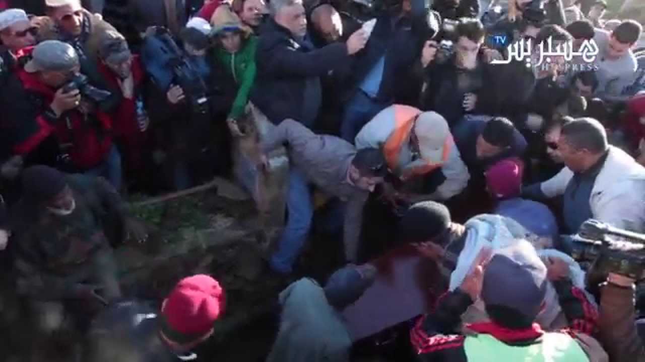 جنازة الفنان الراحل محمد بسطاوي