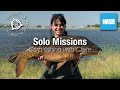 Carp Lifer Solo Missions - Spanish Carp Fishing With Claire Arebi