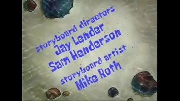 (Outdated) Spongebob Rock A Bye Bivalve title card
