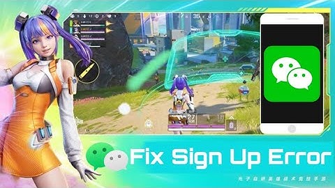 How To Create WeChat Without Scaning QR Code - High Energy Heros (Easy)