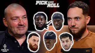 Pick and roll s Mićom Berićem EP 30: Ko osvaja Evroligu? Dominacija Milutinova i muka oko ABA finala