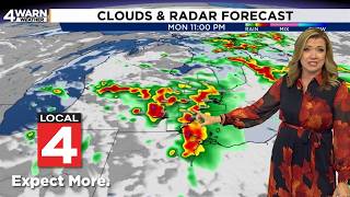Possible severe thunderstorms to move across Southeast Michigan