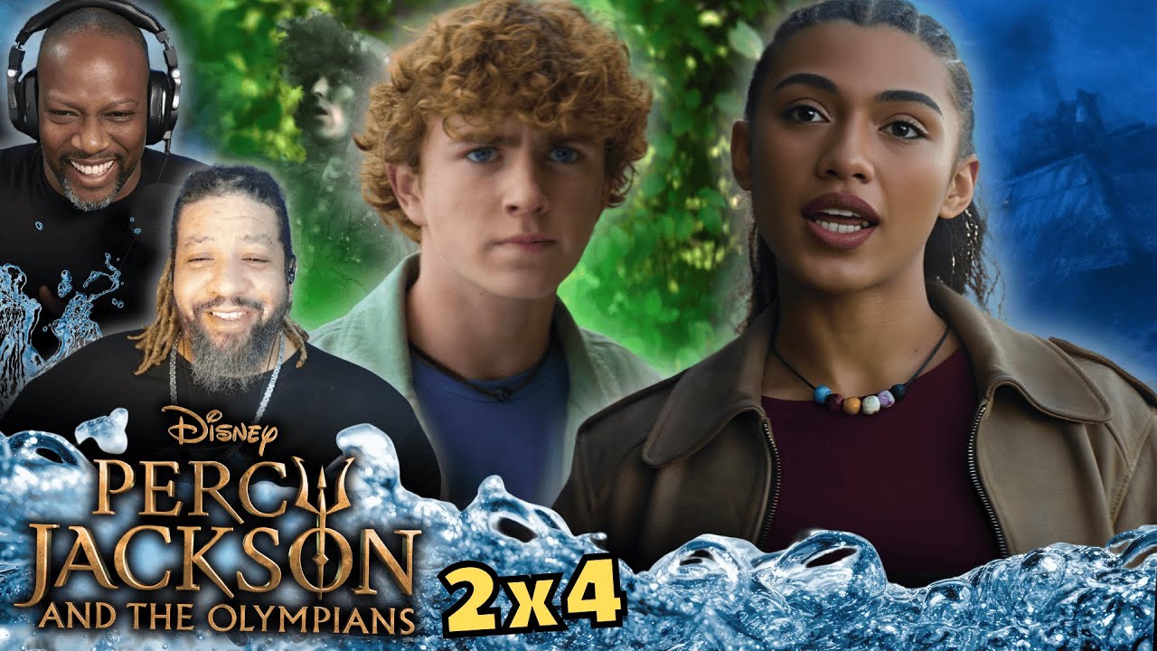 The Sea of Monsters Begins | Percy Jackson Season 2 Episode 4 Reaction