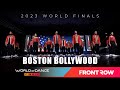 Boston bollywood xtreme  team division  world of dance finals 2023  wodfinals23
