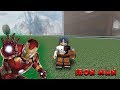 DEMİR ADAM ZIRHI PARÇALANDI !!! / Iron Man Simulator / Roblox Türkçe