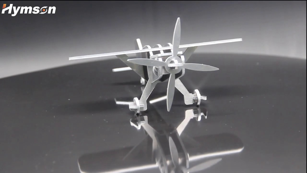 Hymson Laser Cutting | Airplane Model