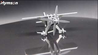 Hymson Laser Cutting | Airplane Model