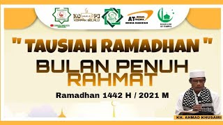 Kajian Subuh Ramadhan  Keutamaan Sholat Berjamaah Dibulan Ramadhan  Kh Ahmad Khusairi 
