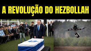 WSJ: "Hezbollah faz ataques em massa às IDF" - Entenda a revolução operacional dos libaneses