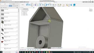 Fusion 360 - BEE house design