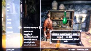 [SKYRIM]-Ultimate Moneymaking Guide w/ Alchemy Pt2