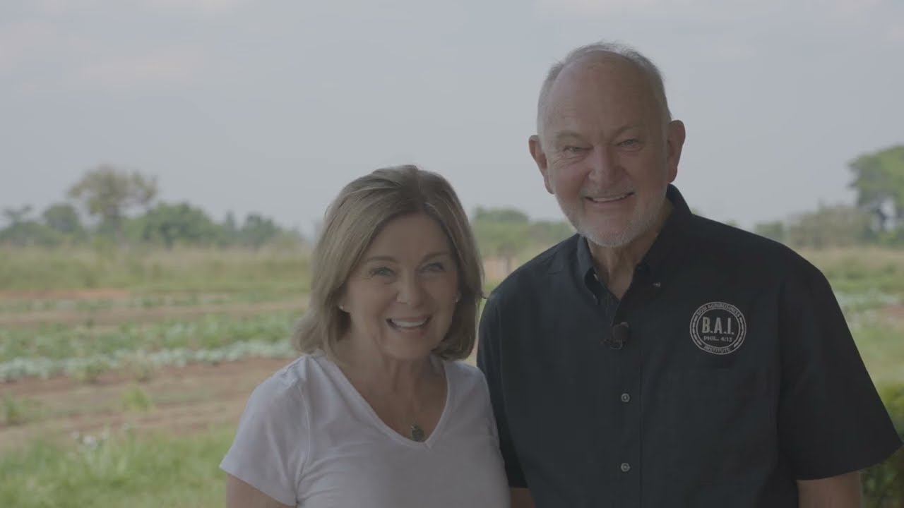 Watoto Founders, Gary & Marilyn Skinner, talk BAI