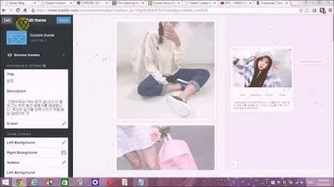[Tutorial] Cursor, Sparkle Trail and Music Player for Tumblr