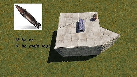 0 Rockets to TC | Rust Building 4.0| Rust Exploits| Patched