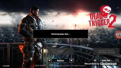 Dead Trigger 2 Gameplay - With Desert Eagle and Lar Grizzly