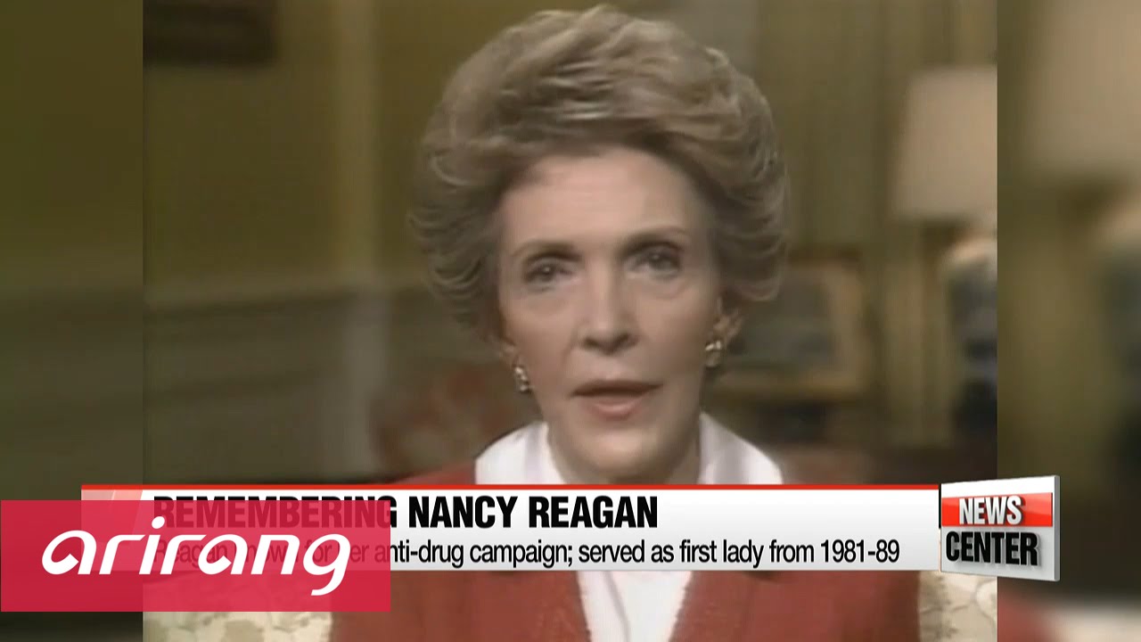 Former U.S. First Lady Nancy Reagan dies at 94 - YouTube