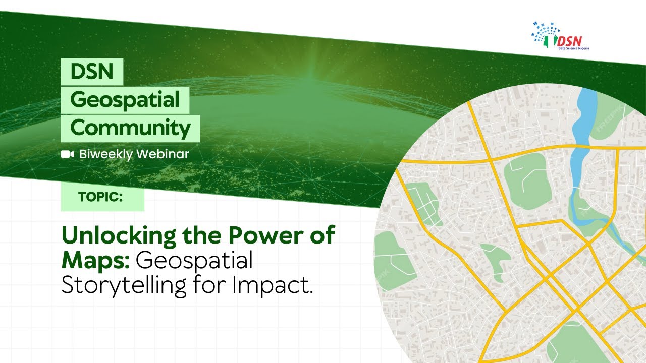 Unlocking the Power of Maps Geospatial Storytelling for Impact. YouTube