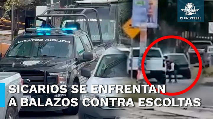 Sicarios intentan secuestrar a empresario y se desata la balacera