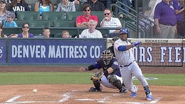 LAD@COL: Uribe bounces an RBI single up the middle