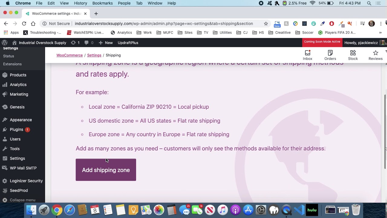 How to set up WooCommerce Shipping Settings - YouTube