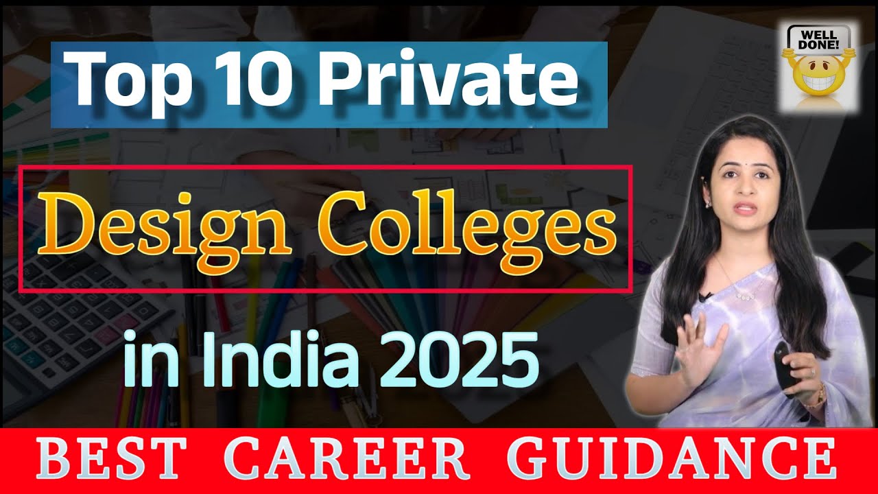Top 10 Private Design Colleges in India 2025: Courses, Fees, Placements ...