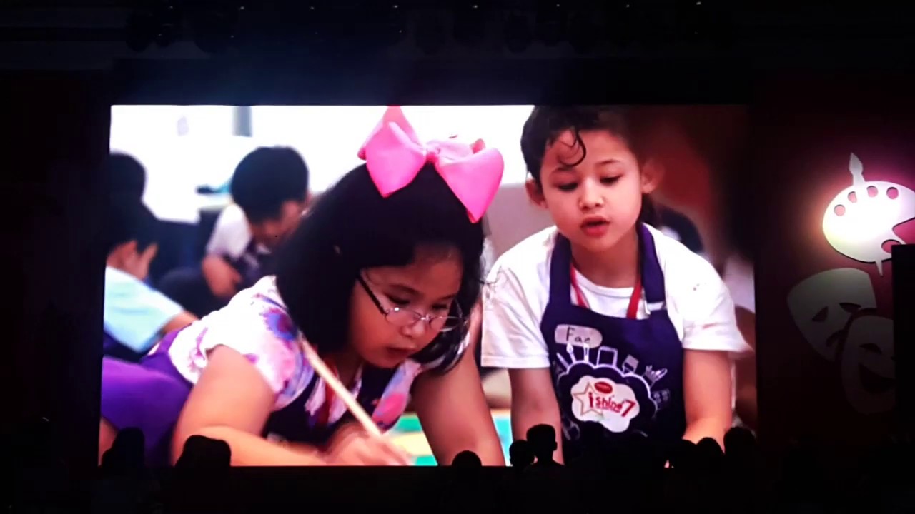 Promil Four's i-Shine 7 Celebrate the Gift Recital Ballet Camp