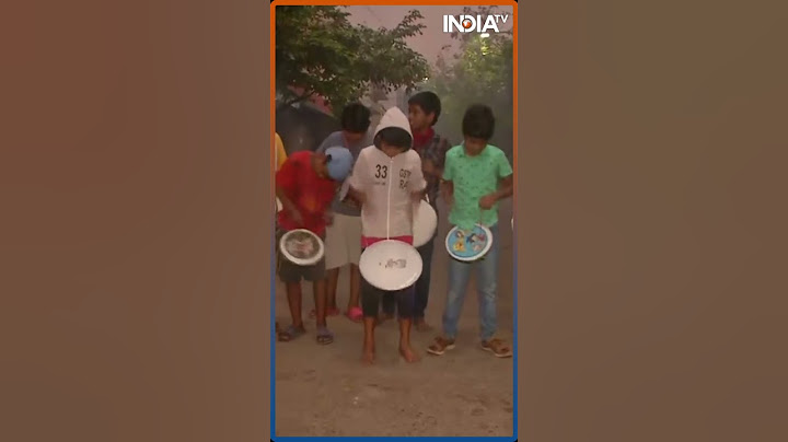 People in Chennai celebrate Bhogi marking beginning of Pongal festival