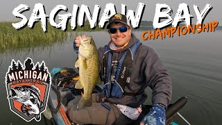 WILD Championship Weekend on Saginaw Bay Michigan Kayak Trail