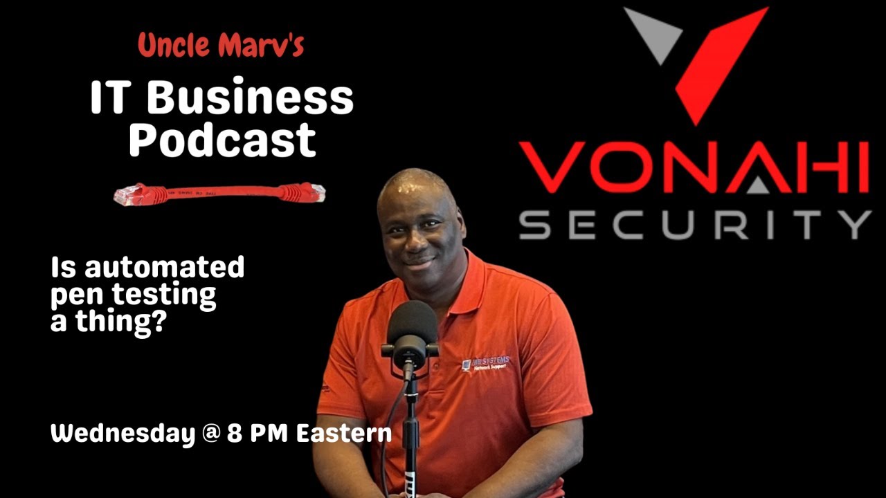 IT Business Podcast - Is Automated Pen Testing a Thing?