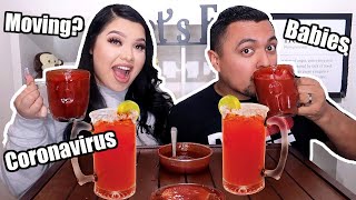 DRINKING MICHELADAS & ANSWERING JUICY QUESTIONS!