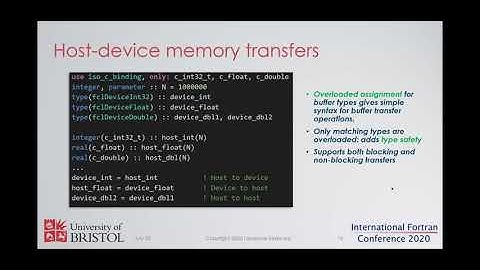 FortranCon2020 [JP]: Interfacing with OpenCL from Modern Fortran for Highly Parallel Workloads