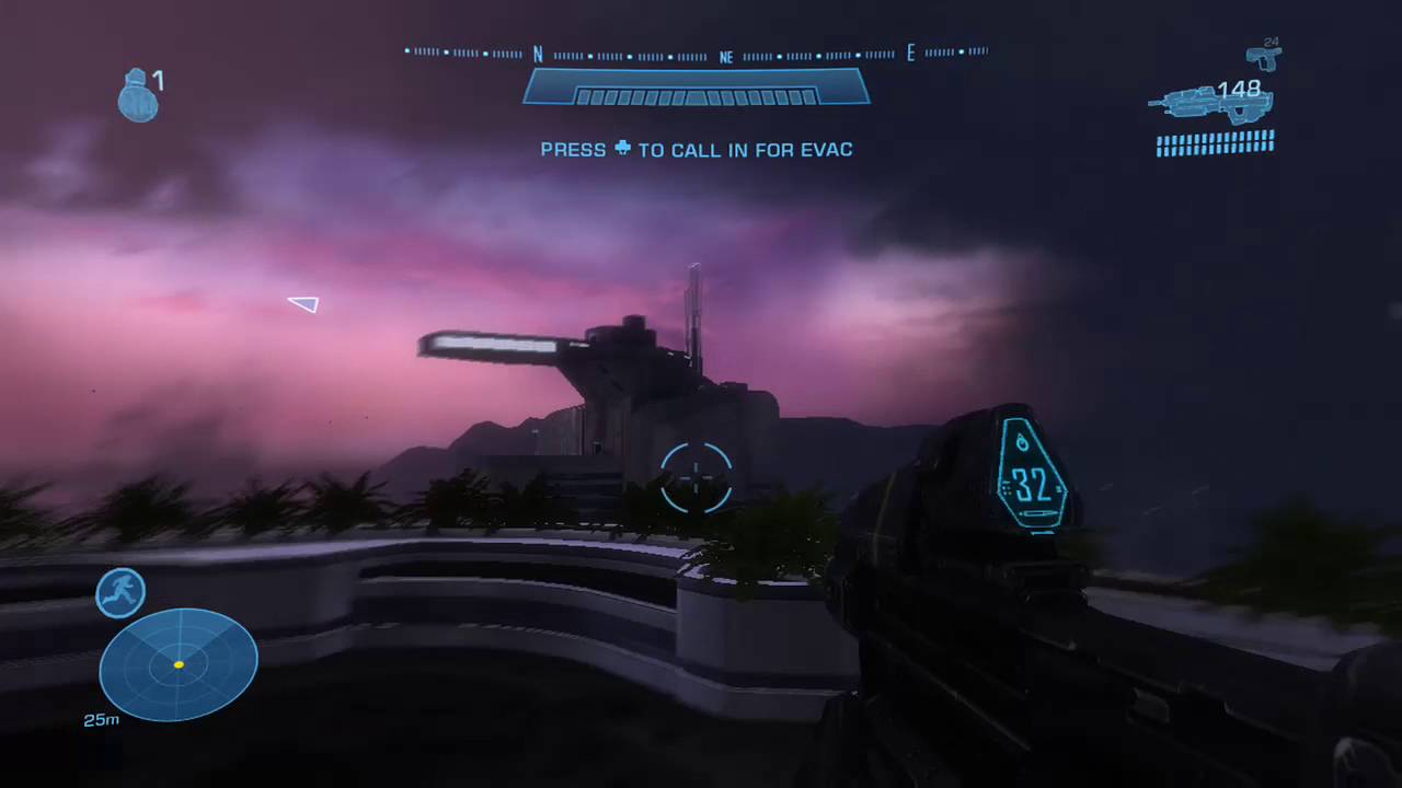 Halo Reach Easter Egg Pelican + 1v1 YouTube