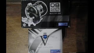 WSB DB20 Boat Multiplyer & WSB V3 60 Casting Multiplier Review
