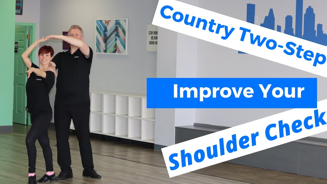 Country Two Step Tutorial (Leading and Following Skills)