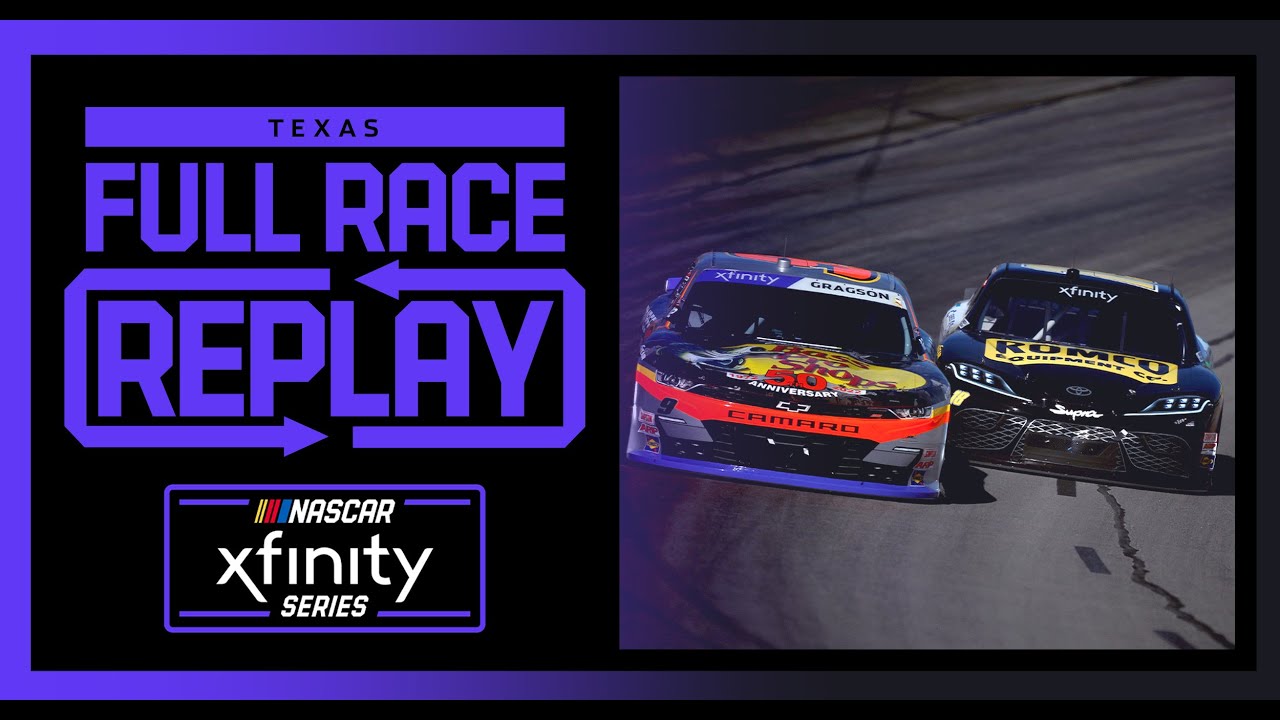 Andys Frozen Custard 300 NASCAR Xfinity Series Full Race Replay