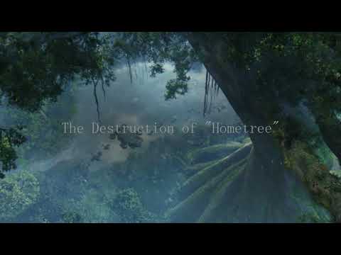 Avatar Soundtrack - The Destruction of Hometree