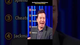 Epic Sharp Password Battle Between Lauren Graham &amp; Jimmy