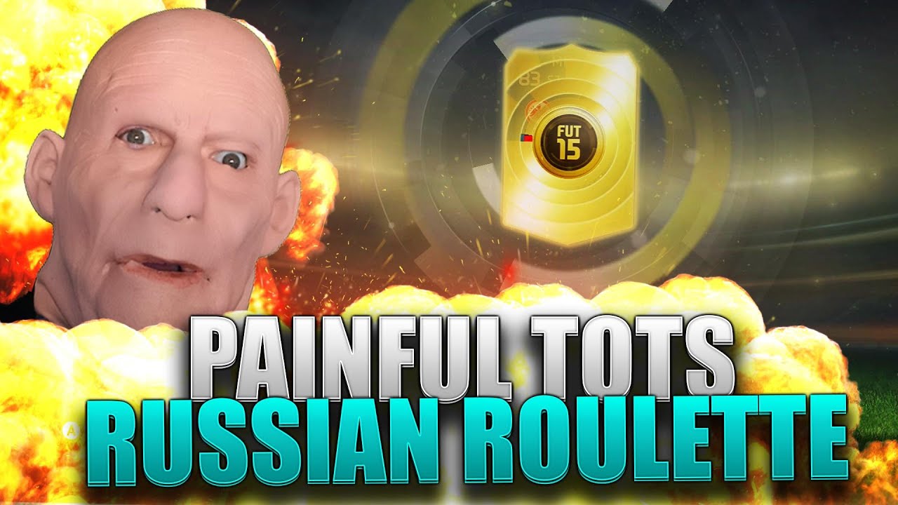 PAINFUL TOTS RUSSIAN ROULETTE PACK OPENING - 25K DISCARD PACKS