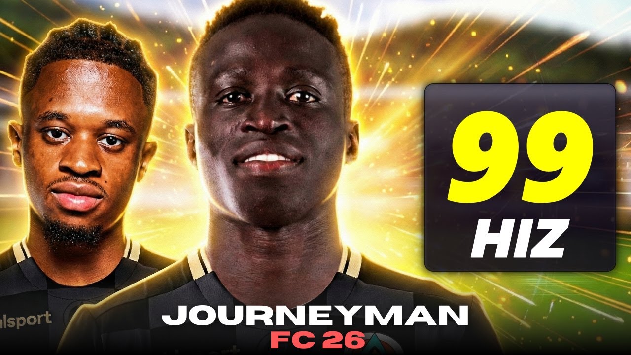 SÜPER LİGE DÖNÜYORUZ! DÜNYANIN EN HIZLI İKİ KANAT TRANSFERİ! FC 26 JOURNEYMAN #3