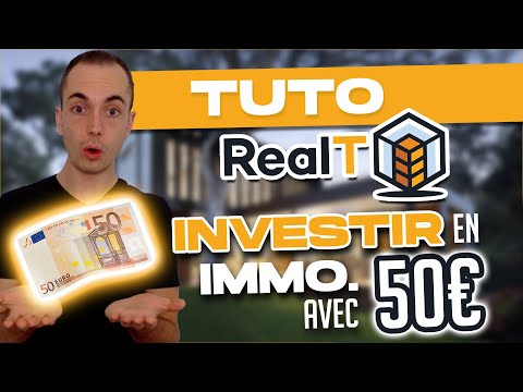TUTO REALT : Comment Investir en Immobilier avec 50€ Seulement (Tuto complet RealT)