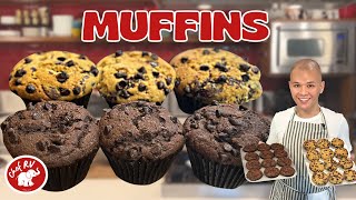 MUFFINS TWO WAYS SUPER DALI GAWIN, PROMISE Chef RV’s Muffins