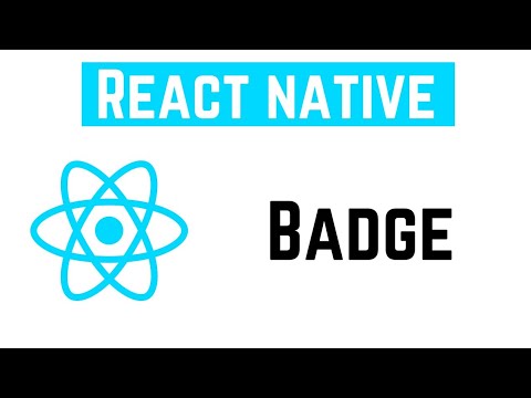 React Native Tutorial - Badge | React Native Elements
