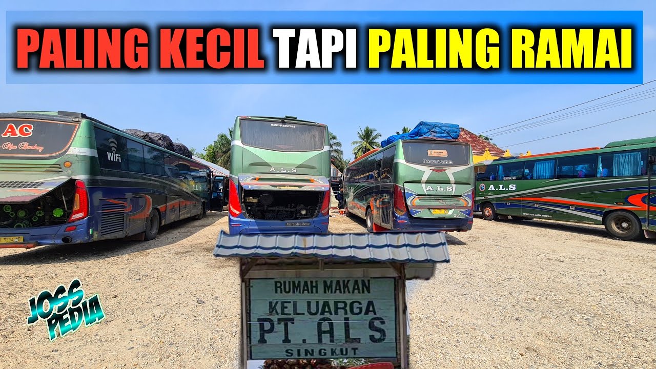 ALS PINDAH RUMAH MAKAN DARI LUBUK LINGGAU SEJAK MEDAN JAYA MASUK⁉️ TRIP MEDAN JOGJA ALS 311⁉️ #13