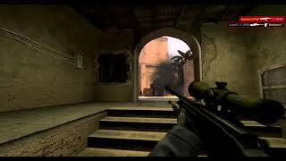 CSGO - MIRAGE - DOUBLE KILL (WALLBANG) =o)