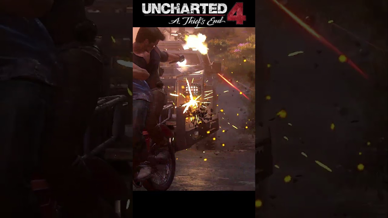 Uncharted 4 A Thief's End 