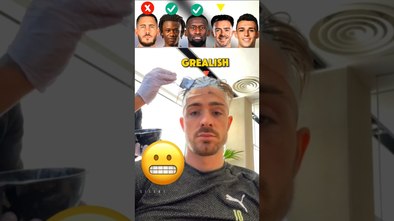 Hazard vs Camavinga vs Rudiger vs Grealish vs Foden - Haircut Challenge