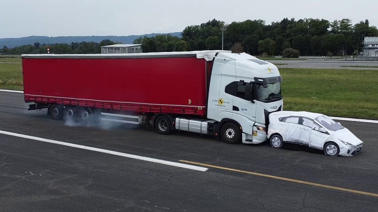 Volvo Tops HGV Safety Rankings While Iveco Falls Short – Euro NCAP’s New Ratings!